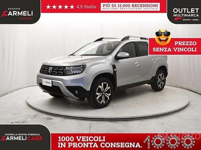 Usata Dacia Duster Prestige 116 CV (85 kW) 2022 Grigio SUV