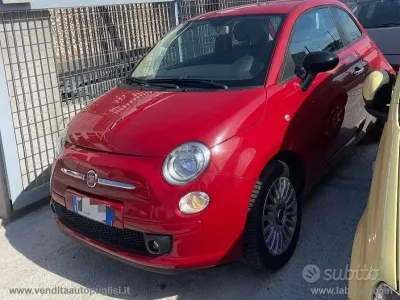 Occasion Fiat 500 69 ch (50 kW) 2015 Rouge Berline