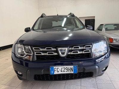 Usata Dacia Duster Lauréate 115 CV (84 kW) 2017 Blu SUV
