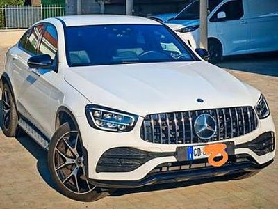 Usata Mercedes GLC220 Executive 196 CV (144 kW) 2021 Bianco Coupé