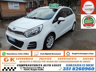Bianco Usata 2016 Kia Rio Berlina | 5690 € (Buon prezzo)