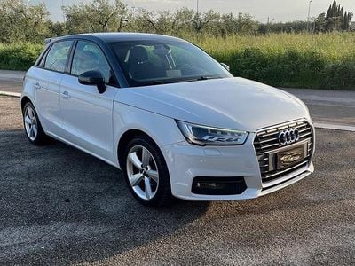Usata Audi A1 Sport 90 CV (66 kW) 2015 Bianco Utilitaria