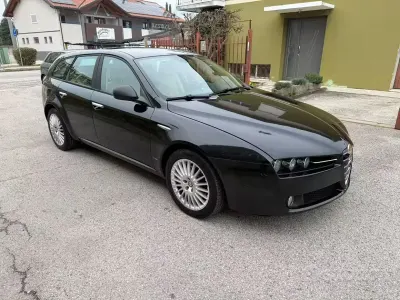 Occasion Alfa Romeo 159 Distinctive 150 PK (110 kW) 2008 Grijs Stationwagen