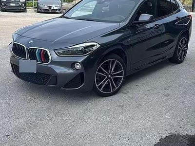 Usata BMW X2 M Sport 150 CV (110 kW) 2020 Grigio SUV