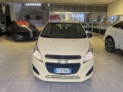Giallo Usata 2013 Chevrolet Spark LS Utilitaria | 5290 € (Buon prezzo)
