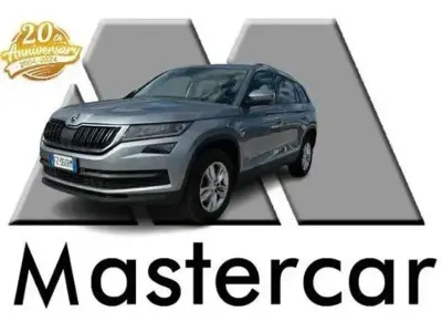 Brugt Skoda Kodiaq Executive 150 HK (110 kW) 2019 Sølv SUV