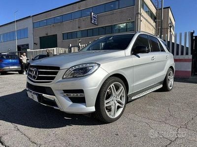Usata Mercedes ML250 Premium 204 CV (150 kW) 2014 Grigio SUV
