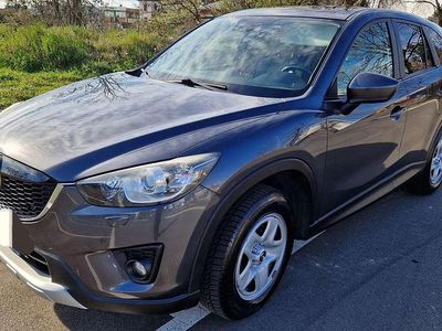 Usata Mazda CX-5 Exceed 175 CV (128 kW) 2013 Grigio SUV