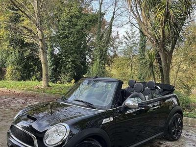 Usata Mini John Cooper Works Cabriolet 211 CV (155 kW) 2009 Nero Cabrio