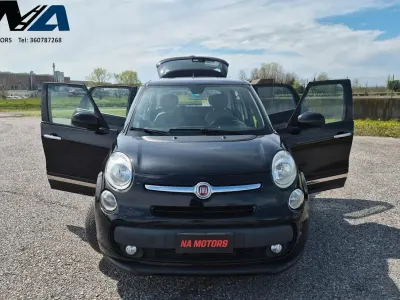 Usata Fiat 500L Pop 85 CV (62 kW) 2014 Nero Monovolume