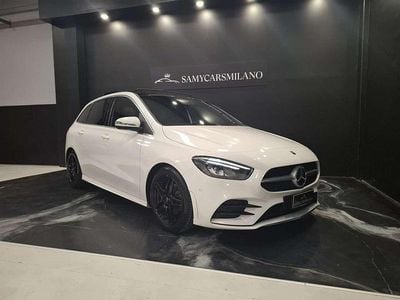 Usata Mercedes B200 Premium 150 CV (110 kW) 2020 Bianco Monovolume
