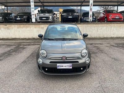 Usata Fiat 500 Sport 70 CV (51 kW) 2021 Grigio Berlina