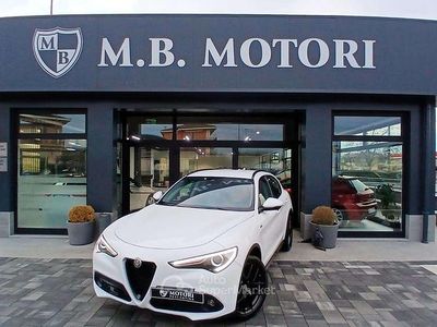 Usata Alfa Romeo Stelvio Sprint 190 CV (139 kW) 2020 Bianco SUV