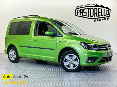 Occasion VW Caddy Comfortline 102 ch (75 kW) 2020 Vert Monospace