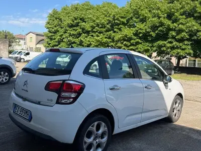 Usata Citroën C3 Exclusive 82 CV (60 kW) 2015 Bianco Berlina