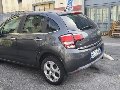 Usata Citroën C3 75 CV (55 kW) 2015 Nero Berlina