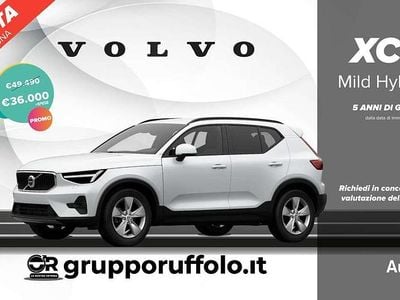 Usata Volvo XC40 Core 163 CV (119 kW) 2025 Crystal white SUV