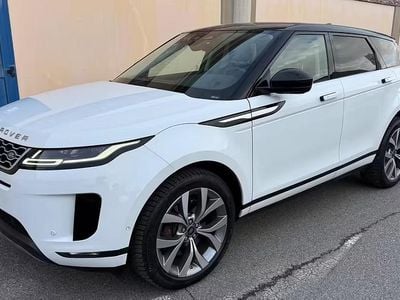 Usata Land Rover Range Rover evoque SE 163 CV (119 kW) 2021 Bianco SUV