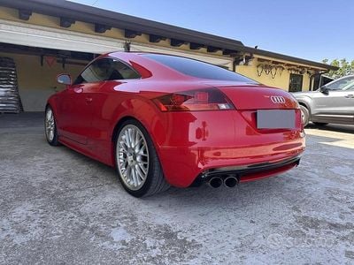Usata Audi TT S-Line 200 CV (147 kW) 2006 Rosso Coupé