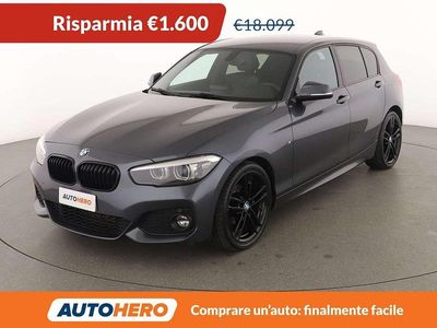 Usata BMW 116 M Sport 116 CV (85 kW) 2018 Grigio Utilitaria
