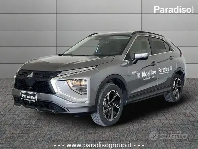 Usata Mitsubishi Eclipse Cross Intense 188 CV (138 kW) 2023 Grigio SUV