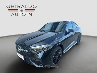 Usata Mercedes GLC220 AMG Line Premium 197 CV (144 kW) 2025 Nero Coupé