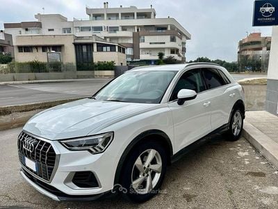 Usata Audi Q3 Advanced 150 CV (110 kW) 2019 Bianco SUV
