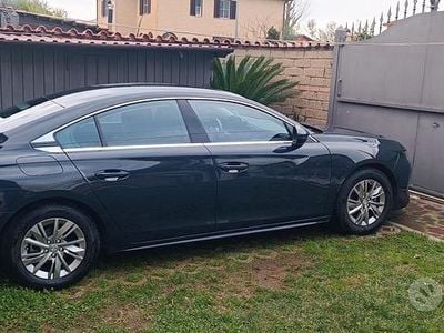 Usata Peugeot 508 130 CV (95 kW) 2020 Blu Berlina
