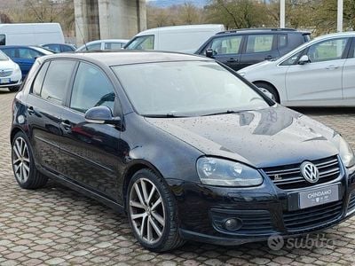 Usata VW Golf GT 104 CV (76 kW) 2008 Nero Berlina