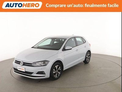 Usata VW Polo Comfortline 65 CV (47 kW) 2019 Grigio Utilitaria