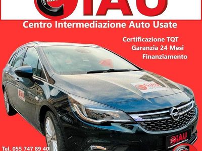 Usata Opel Astra Innovation 136 CV (100 kW) 2016 Verde Station wagon
