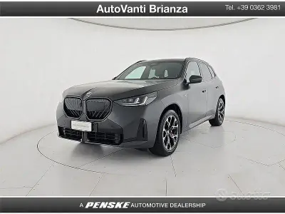 Usata BMW X3 M Sport 299 CV (219 kW) 2025 Nero SUV