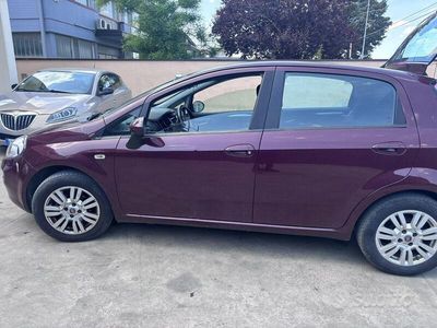 Usata Fiat Punto 85 CV (62 kW) 2014 Rosso Utilitaria