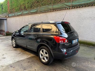 Usata Nissan Qashqai +2 Tekna 106 CV (77 kW) 2009 Nero SUV
