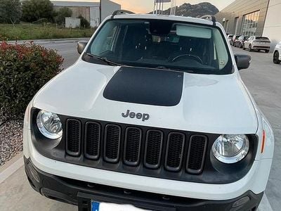 Usata Jeep Renegade 170 CV (125 kW) 2018 Bianco SUV