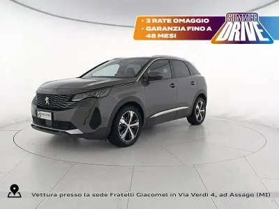 Usata Peugeot 3008 Allure 131 CV (96 kW) 2021 Grigio SUV