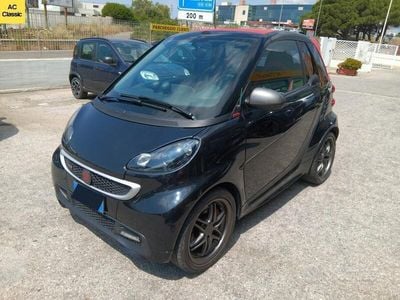 Usata Smart ForTwo Coupé Brabus Xclusive 102 CV (75 kW) 2013 Nero Cabrio