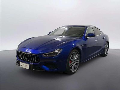 Usata Maserati Ghibli GranLusso 250 CV (183 kW) 2019 Bleu Berlina