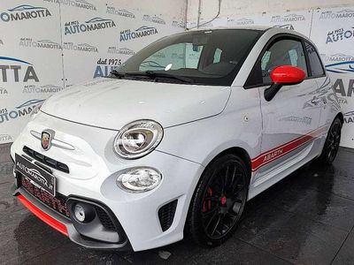 Usata Abarth 595 Pista 162 CV (119 kW) 2017 Grigio Utilitaria