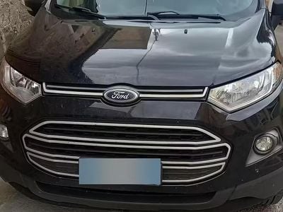 Usata Ford Ecosport 95 CV (69 kW) 2016 Nero SUV