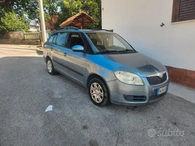 Usata Skoda Fabia