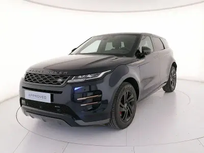 Usata Land Rover Range Rover evoque R-Dynamic 163 CV (119 kW) 2022 Blu SUV