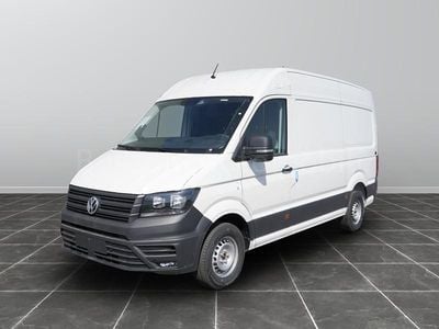 Usata VW Crafter Business 140 CV (102 kW) 2024 Bianco Furgone