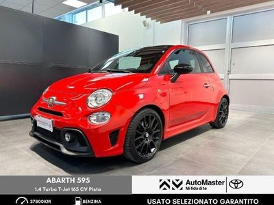 usata Abarth 595 5951.4 Turbo T-Jet 165 CV Pista del 2020 usata a Ferrara