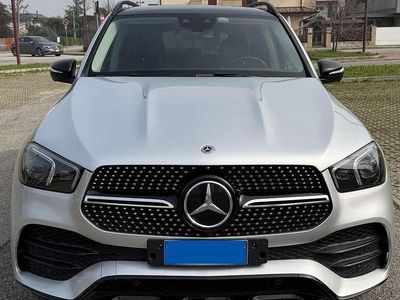 Usata Mercedes GLE350 Premium Plus 194 CV (142 kW) 2021 Argento SUV