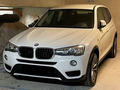 usata BMW X3 (f25)