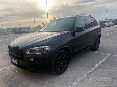 Usata BMW X5 2014 Nero SUV
