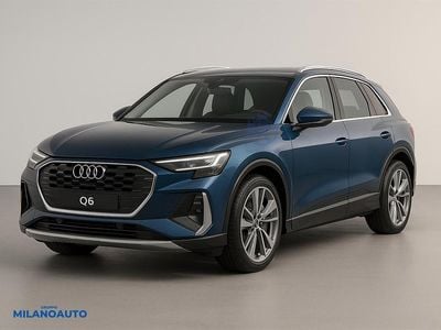 Käytetty Audi Q6 e-tron Edition .1 284 kW (387 HP) 2025 Sininen Katumaasturi