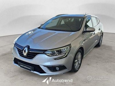 Usata Renault Mégane GrandTour Business 116 CV (85 kW) 2019 Grigio Station wagon
