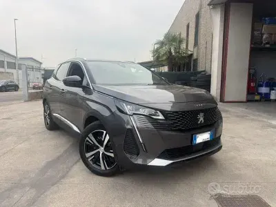 Usata Peugeot 3008 GT 181 CV (133 kW) 2022 Grigio scuro SUV